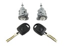 SKODA OCTAVIA LOCKS LOCK SET LOCKS photo 2 - milautoparts-fr.ukrlive.com