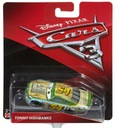 TOMMY HIGHBANKS Resorak Auta Cars Disney Mattel