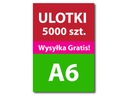 ЛИСТОВКИ А6 105 x 148 5000 шт 135г 2-сторонние Качество