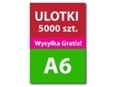 ЛИСТОВКИ А6 105 x 148 5000 шт 135г 2-сторонние Качество