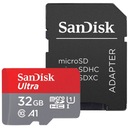 Sandisk Ultra microSDHC 32 ГБ C10 + SD-адаптер