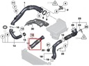 BMW X6 E71 35IX 40IX TUBE JUNCTION PIPE TURBO 1371-7583716 photo 6 - milautoparts-fr.ukrlive.com