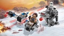 Lego 75195 'PILOT + SKI SPEEDER ' figúrka +vozidlo Názov súpravy Ski Speeder Kontra Maszyna Krocząca