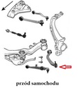 LEVIER AVANT INFÉRIEUR GAUCHE AUDI A6 C5 97-05 photo 10 - milautoparts-fr.ukrlive.com