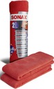 Салфетка из микрофибры SONAX 40x40см 2x 04162410