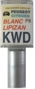CITROEN PEUGEOT KWD BLANC LIPIZAN LAKIER ZAPRAWKA