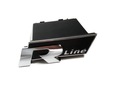 ÉTAT NOUVEAU EMBLÈME INSIGNE EN GRILLE DE RADIATEUR R-LINE 5NA TIGUAN R photo 1 - milautoparts-fr.ukrlive.com