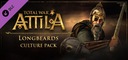 Total War ATTILA Longbeards PL DLC STEAM KEY