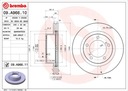 BREMBO DISQUES AVANT LAND CRUISER 200 V8 340MM photo 2 - milautoparts-fr.ukrlive.com