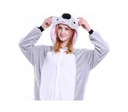 KOALA ONESIE PYŽAMO TEPLÁKOVÁ SÚPRAVA MEDVEDÍK KOSTÝM KIGURUMI M Hmotnosť (s balením) 1.01 kg