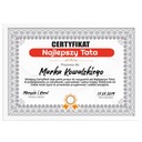 Darček pre otca Deň otcov, CERTIFIKÁT, DODANIE!! Kód výrobcu 5903181013317