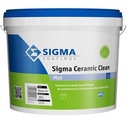 Sigma Ceramic Clean 2,5л - БЕЛАЯ керамическая краска