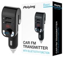 FM-ПЕРЕДАТЧИК BLUETOOTH 2xUSB SD MP3 ЗАРЯДНОЕ УСТРОЙСТВО С LED-подсветкой