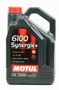 MOTUL OIL 10W40 6100 SYNERGIE+ 5л 10W-40 КРАКОВ