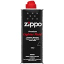 Зажигалка ZIPPO Матовый хром + набор бензина