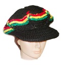 Берет RASTA Reggae Jamaica ШЛЯПА