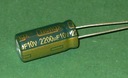 Конденсатор LOW ESR 2200мкФ 10В набор 10шт (0072)