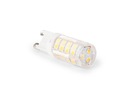 LED žiarovka G9 SMD 2835 5W 500lm mini STUDENÁ 230V Trieda energetickej účinnosti E