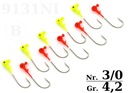 10 X COD JIG - JUMPER VMC 9131 № 3/0 - 4,2 г/Б