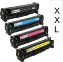 TONER HP CE320A 321A 322A 323A CP1525 CM1415 1415 Výrobca WB