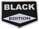 ХРОМИРОВАННАЯ НАКЛЕЙКА С ЭМБЛЕМОЙ BLACK EDITION 3D