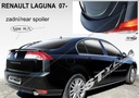 Спойлер спойлер на Renault Laguna lfb MK3 10/2007-