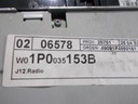 SEAT LEON II RADIO CD MP3 1P0035153B photo 8 - milautoparts-fr.ukrlive.com