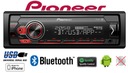 АВТОМОБИЛЬНАЯ РАДИО PIONEER MVH-S410BT USB BT для IPHONE