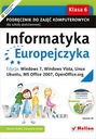 Европейская информатика, 6 класс, руководство по Windows 7