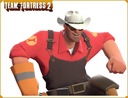 Team Fortress 2 TF2 Техасская шляпа