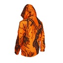 Poľovnícka bunda kamufláž oranžová kolekcia -4XL Veľkosť L