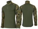 ВОЕННАЯ ТАКТИЧЕСКАЯ ТОЛСТОВКА TEXAR COMBAT SHIRT PL CAMO MORO модель 93 L