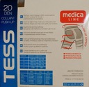 Колготки r 4 отжимание Tess Medica 20 Den Den Beige Medium #3