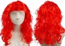 КРАСНЫЙ ПАРИК, ЗАВИВАННЫЕ ВОЛОСЫ E0126-6 EMAJ WIGS