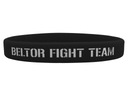 БРАСЛЕТ ПОЯС СИЛИКОНОВЫЙ БРАСЛЕТ SLIM BELTOR FIGHT TEAM