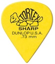 Медиатор Dunlop Tortex Sharp 0,73