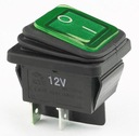 ВЫКЛЮЧАТЕЛЬ ГЕРМЕТИЧНЫЙ 12В IP65 GREE PH2