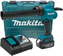 MAKITA Выдавливатель для клея и силикона DCG180RF аккумулятор