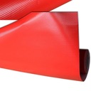 ФОЛЬГА ШПОН CARBON 3D CARBON RED 127 x 10см