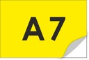 Наклейки - любая печать, А7 - 105х74 мм.