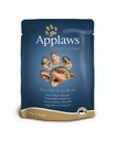 APPLAWS Natural Food Тунец Лещ 70г в пакетиках для кошек.