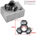 CROSS-PIECE AXLE SWIVEL HALF-AXLE RENAULT LAGUNA MEGANE 29X29,9 photo 2 - milautoparts-fr.ukrlive.com