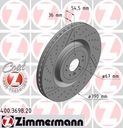 ZIMMERMANN DISQUES AVANT GLE GLS M W166 AMG 390MM photo 2 - milautoparts-fr.ukrlive.com