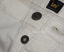 Узкие джинсы-хипстеры LEE POWELL ECRU W30 L34
