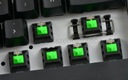 Originálne spínače Kailh Razer Green Switch Rozhranie USB COM