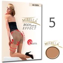 Mirella Push-Up колготки 40den Slim 5/xxl Natural #2