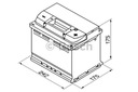 ACCUMULATEUR BOSCH S4 60 AH 540A 60AH POWERFRAME photo 4 - milautoparts-fr.ukrlive.com