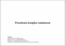 POCZTOWA KSIĄŻKA NADAWCZA 10 pozycji A5 Emeko 015/10p 007