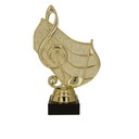 ФИГУРА, СТАТУЭТКА, МУЗЫКА, ПЕНИЕ, Нота, Ключ + ГРАВИРОВКА