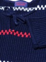 PETERSON&MAJA KARINGON teplý detský bavlnený sveter s pruhmi 80 Značka Inna marka
